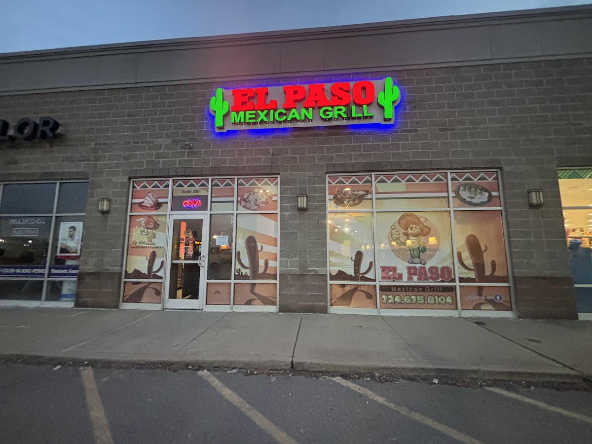 El Paso Mexican Grill